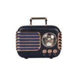 Parlante mini retro inalambrico portatil con mascota