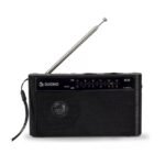 Radio portátil Suono baterías recargables Fm/Am