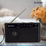 Radio portátil Suono baterías recargables Fm/Am - Imagen 5