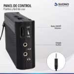 Radio portátil Suono baterías recargables Fm/Am - Imagen 7