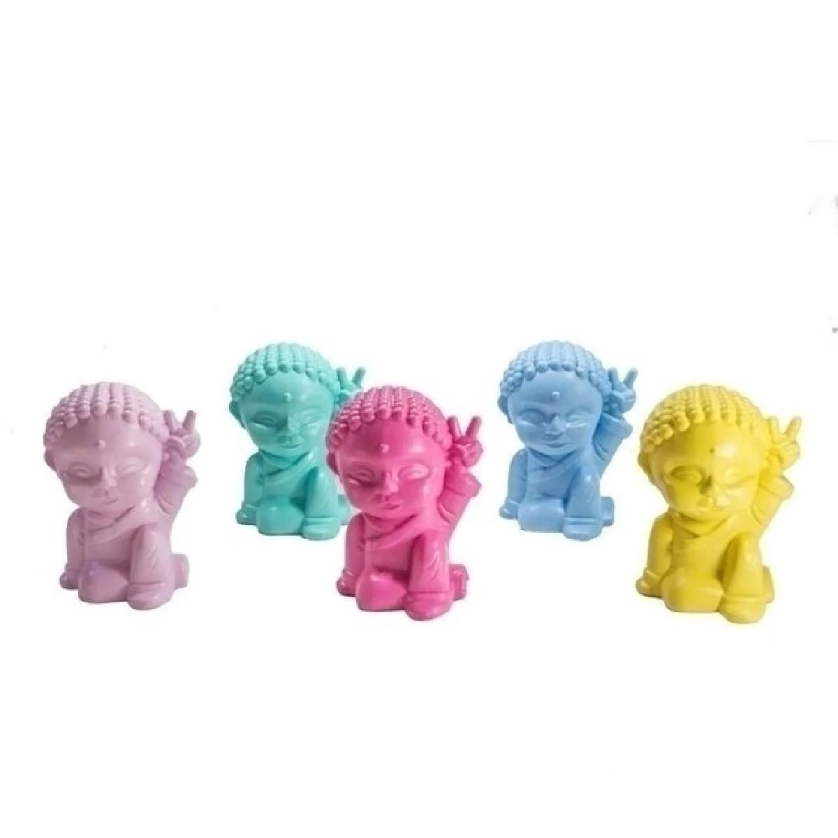 1 Buda adorno pisa papeles - Imagen 1