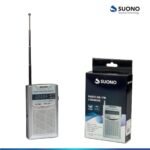 Radio Portátil Am/fm Suono - Imagen 2