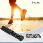 Auricular Portátil Mini Inalámbrico Linterna bluetooth - Imagen 3