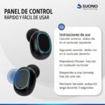 Auricular Portátil Mini Inalámbrico Linterna bluetooth - Imagen 4