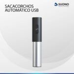 Sacacorchos automático usb eléctric kit