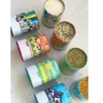 Lata cilindrica XL mijo multiuso con pico vertedor ciudad - Imagen 4