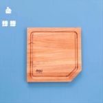 Set tabla pentagonal para asado madera Mijo - Imagen 4