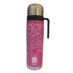 Termo con manija Mijo geometrico 1000 ml