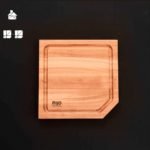 Set tabla pentagonal para asado madera Mijo - Imagen 6