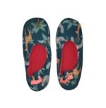 Pantuflas Floripondias Ballerinas Estampadas - Imagen 2