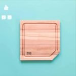 Set tabla pentagonal para asado madera Mijo - Imagen 7