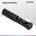 Auricular Portátil Mini Inalámbrico Linterna bluetooth - Imagen 8