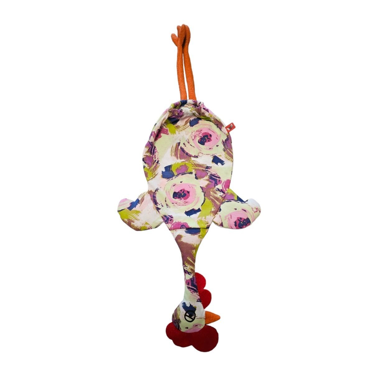 00014FLOMAN dispenser de bolsas gallina etelvina flores batidas mayorista