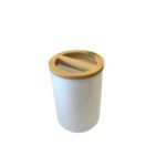Portacepillos nordico blanco madera
