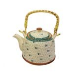 Tetera porcelana china infusor metal 800 Ml - Imagen 9