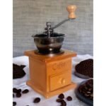 Molinillo de madera moledor granos de cafe - Imagen 7
