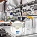 Tupper plastico medidor 1000ml con tapa - Imagen 8