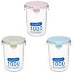 Tupper plastico medidor 1000ml con tapa