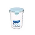 Tupper plastico medidor 1000ml con tapa - Imagen 2
