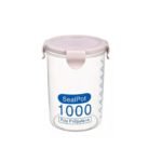 Tupper plastico medidor 1000ml con tapa - Imagen 3