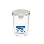 Tupper plastico medidor 1000ml con tapa - Imagen 4