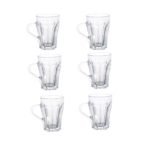 Taza de vidrio para capuchino - Imagen 2