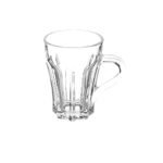 Taza de vidrio para capuchino - Imagen 3