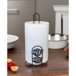 Porta rollo metal para papel de cocina