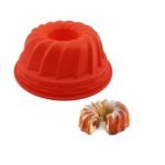 Molde savarin flanera bizcochuelo de silicona apta horno