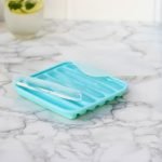 Cubetera Silicona Con Tapa Barrita Si O Si Hielera Hermética