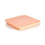 Cubetera Silicona Con Tapa Barrita Si O Si Hielera Hermética - Imagen 3