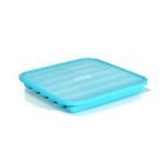 Cubetera Silicona Con Tapa Barrita Si O Si Hielera Hermética - Imagen 5