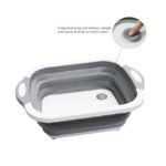 Escurridor canasto silicona con tapon - Imagen 2