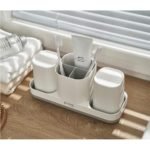 Organizador porta cepillos para baño - Imagen 3