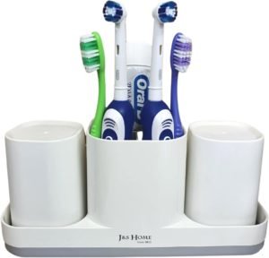 Organizador porta cepillos para baño