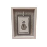 Portarretrato broche glitter 15 x 20