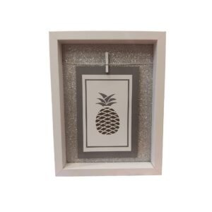 Portarretrato broche glitter 15 x 20
