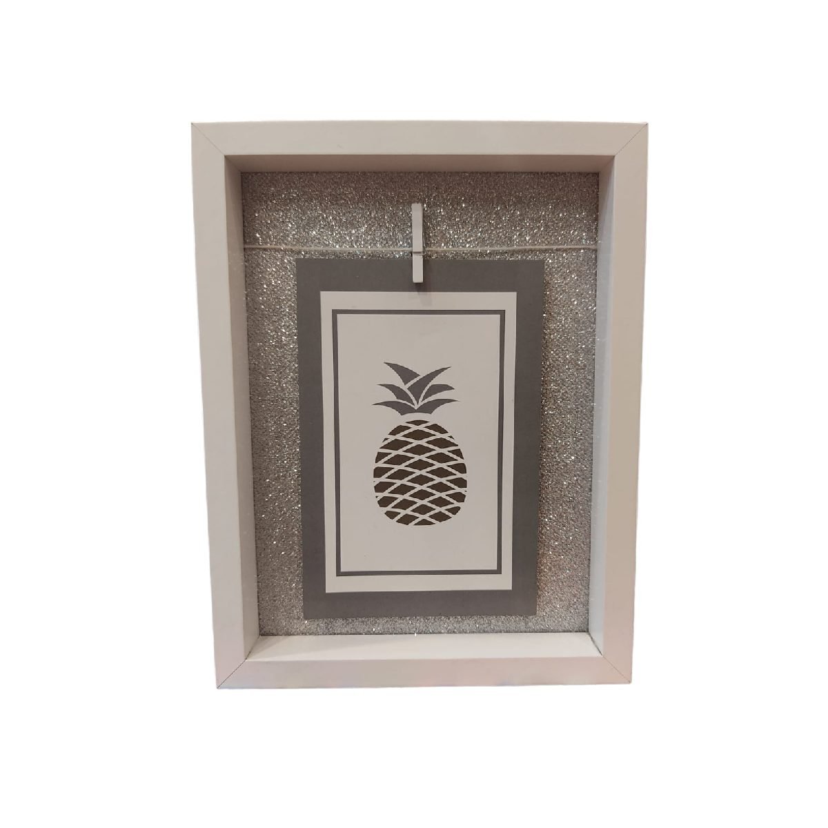 02173 Portarretrato broche glitter 15 x 20 - Imagen 1