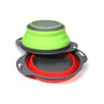 Colador plegable de silicona redondo 19 cm - Imagen 2