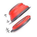 Colador plegable de silicona redondo 19 cm - Imagen 4