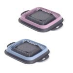 Colador cuadrado plegable silicona 27 cm - Imagen 4