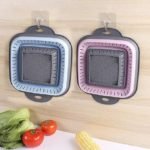 Colador cuadrado plegable silicona 27 cm - Imagen 5