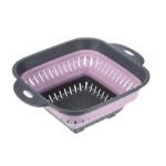Colador cuadrado plegable silicona 27 cm - Imagen 9