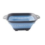 Colador cuadrado plegable silicona 27 cm - Imagen 8