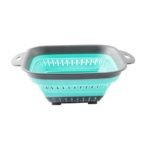 Colador cuadrado plegable silicona 27 cm - Imagen 10