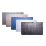 Alfombra de baño con ventosas 67 x 38 cm