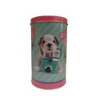 Yerbera Azucarera lata cilindrica tapa plastica - Imagen 2