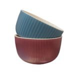 Bowl de ceramica tramado