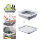 Escurridor canasto silicona con tapon