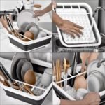 Escurridor canasto silicona con tapon - Imagen 3